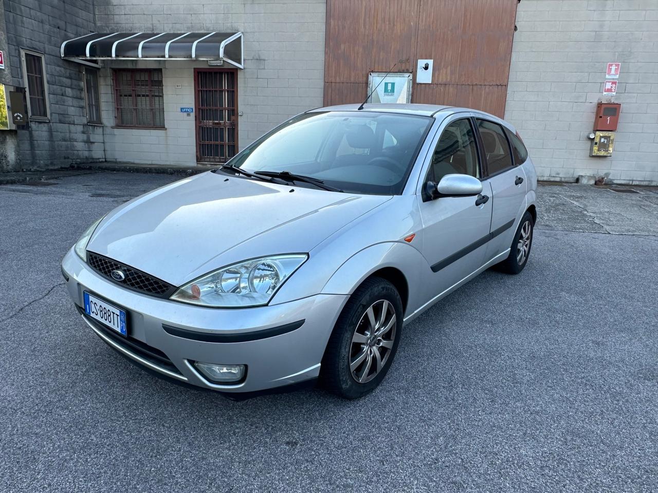 Ford Focus 1.8 TDCi (100CV) cat 5p. Zetec 97000km