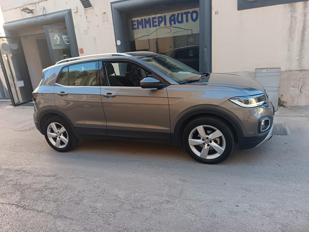 Volkswagen T-Cross 1.0- 115 CV DSG Advanced KM 36000