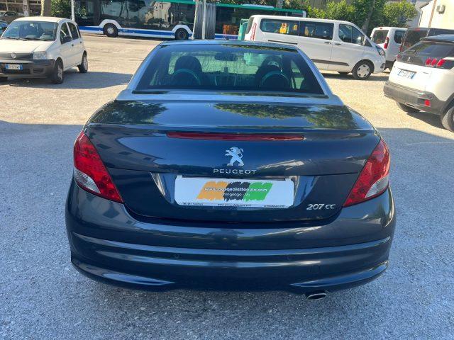 PEUGEOT 207 CABRIO 1.6 8V HDi 112CV CC Allure