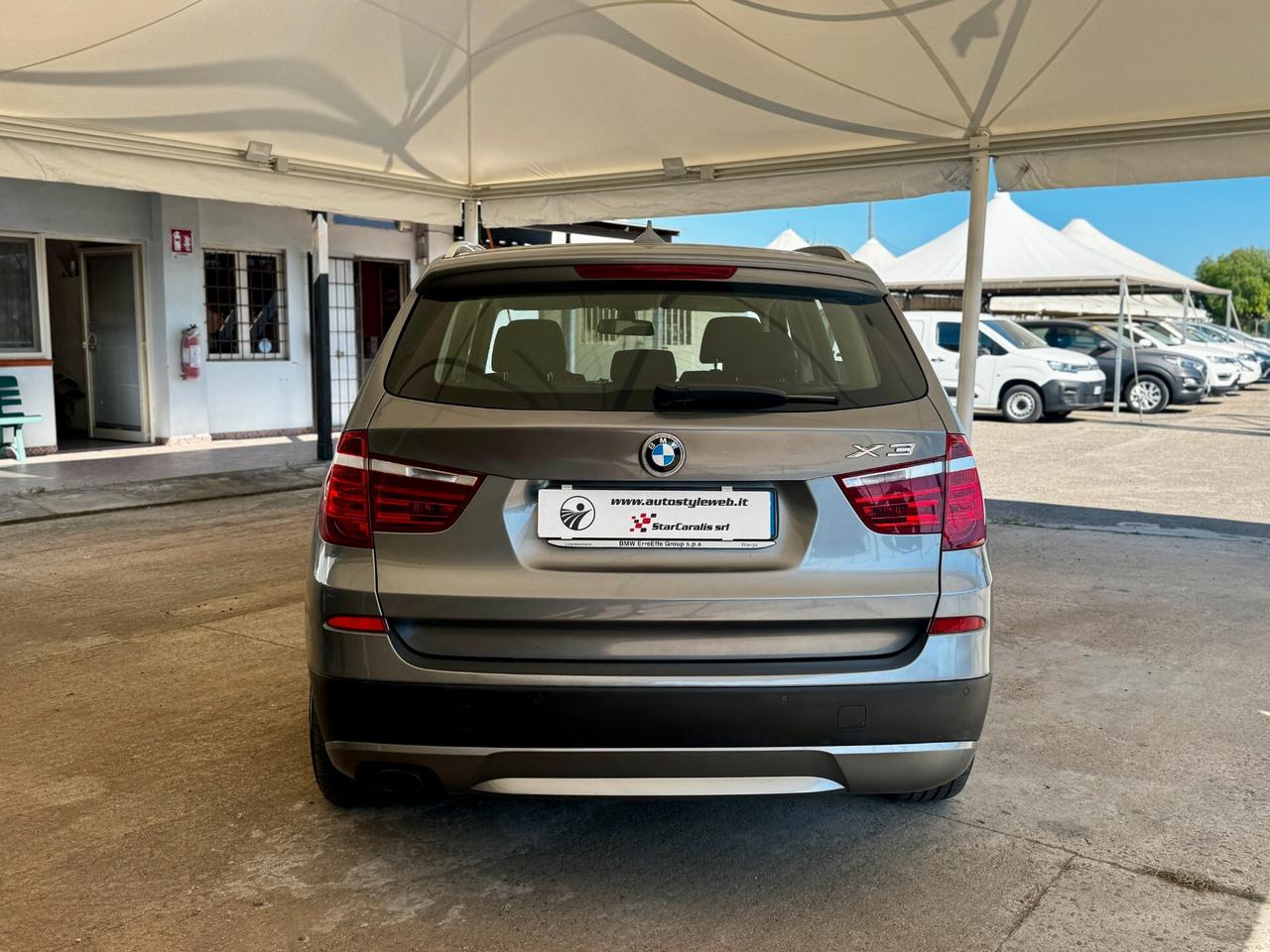 Bmw X3 xDrive20d Eletta 184Cv - 2011