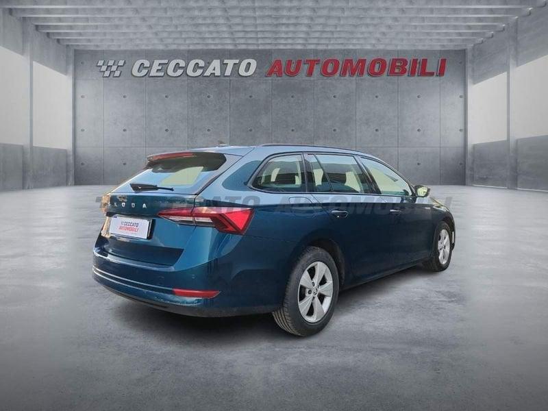 Skoda Octavia Octavia Wagon 2.0 tdi evo Executive 115cv dsg