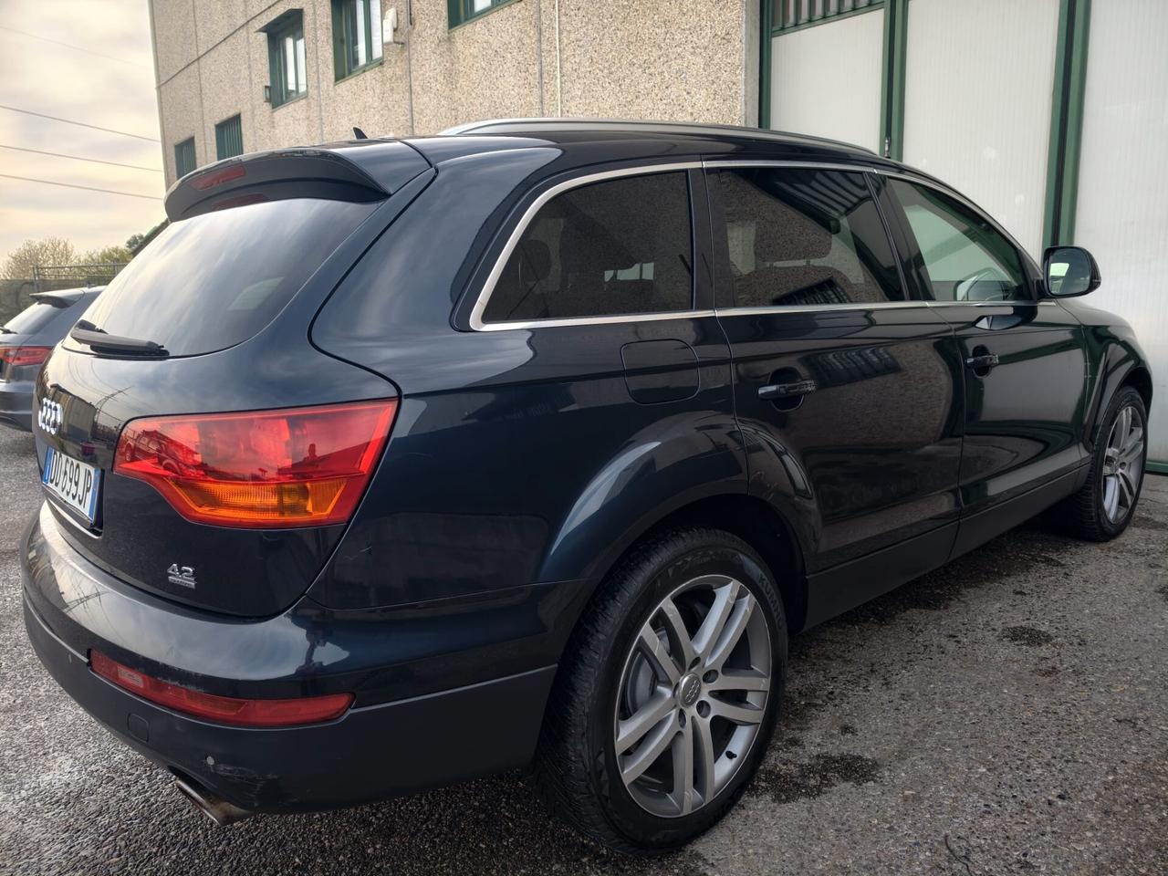 Audi Q7 4.2 V8 BENZINA ASI TETTO ITALIANA AUTOMATICO