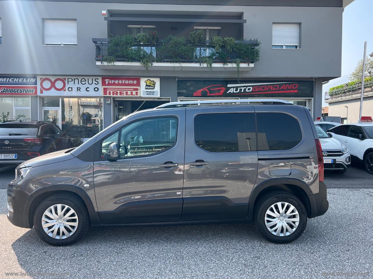 PEUGEOT Rifter BlueHDi 100 Active Standard