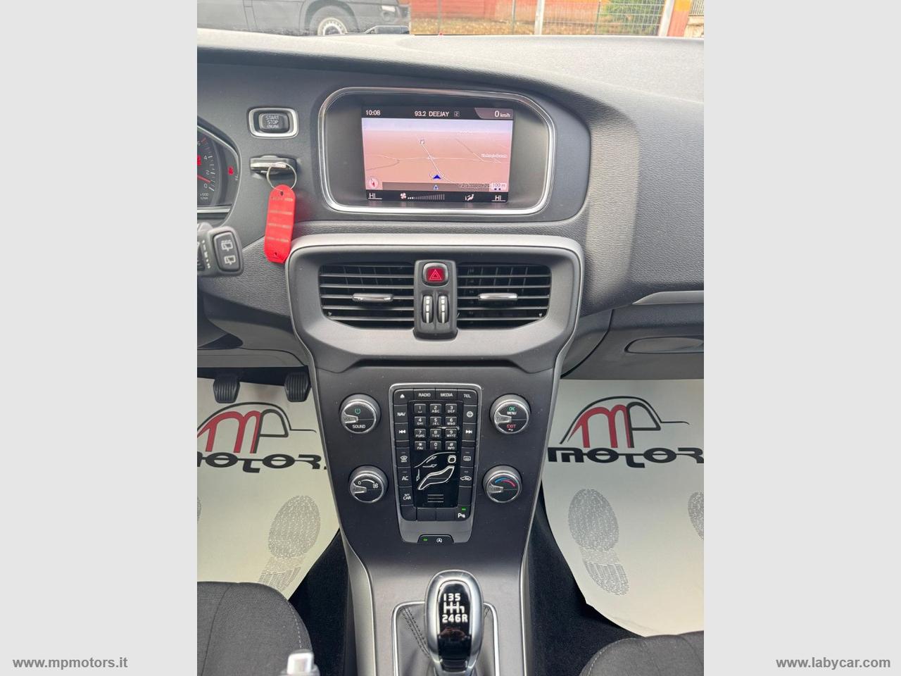 VOLVO V40 D2 BUSINESS 2.0 120CV