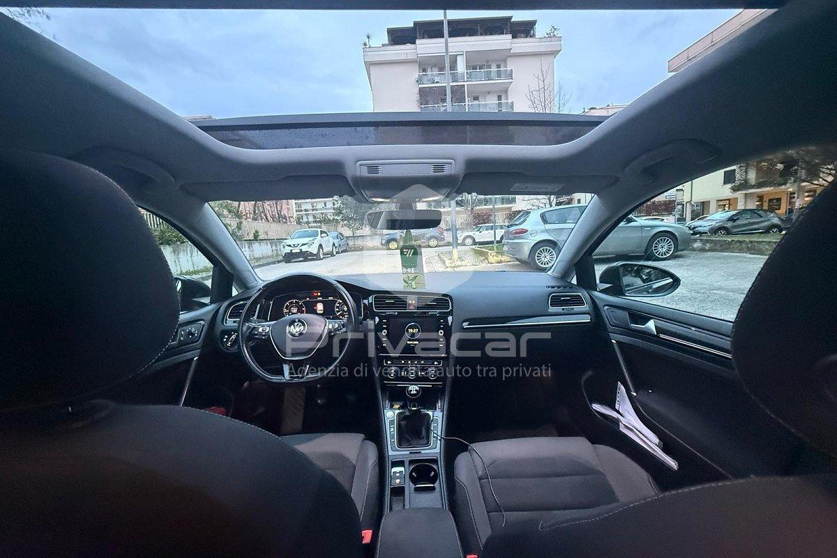 VOLKSWAGEN Golf 1.6 TDI 115 CV 5p. Executive BlueMotion Technology