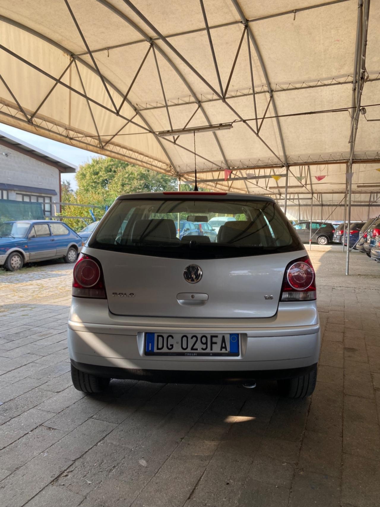 Volkswagen Polo 1.4/80CV 16V 5p. Comfort. BiFuel G