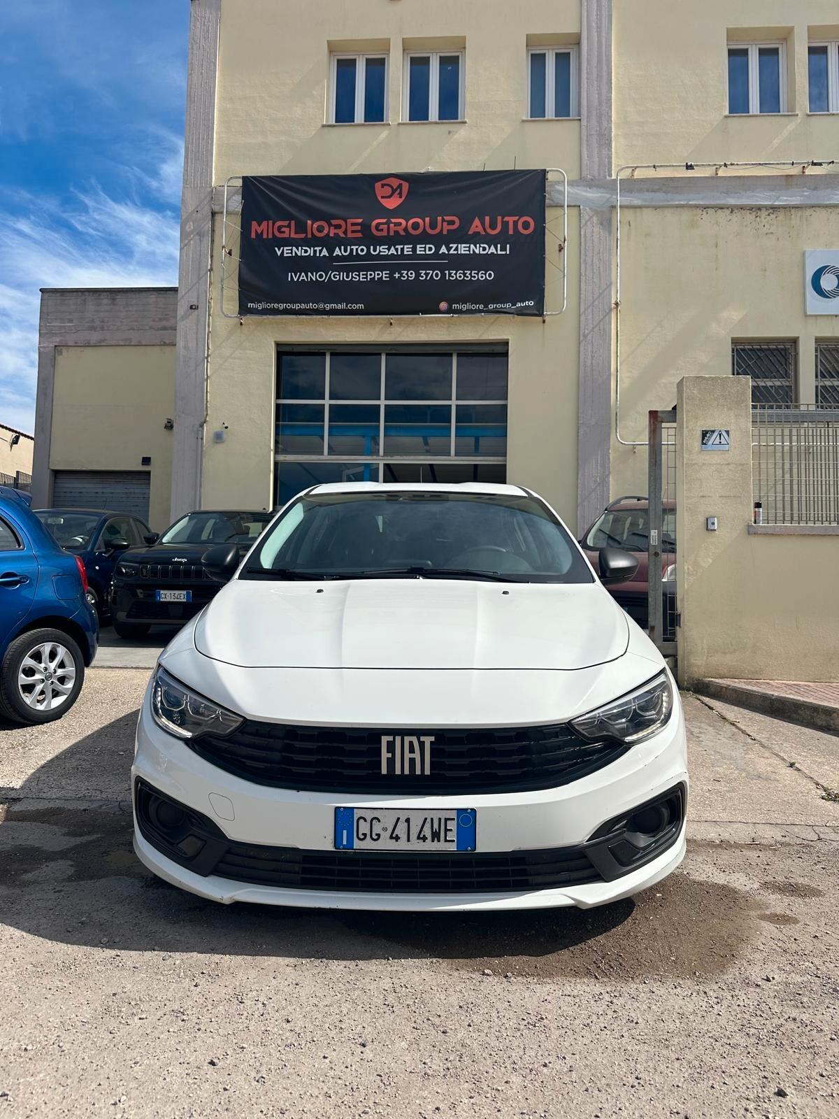 Fiat Tipo 1.3 Mjt 2021 5 PORTE 52MILA KM