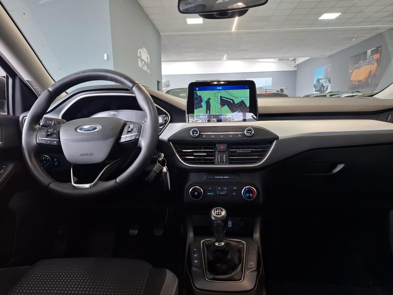 Ford Focus Berlina Titaniuma Benzina Manuale