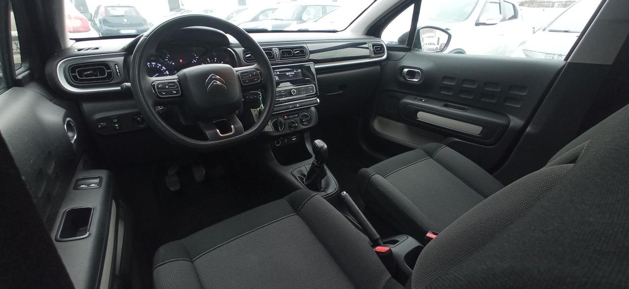Citroen C3 PureTech 82 GPL DI SERIE