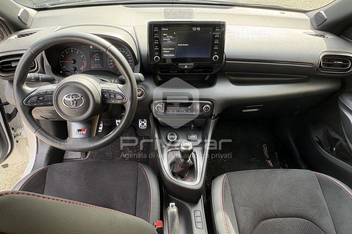 TOYOTA Yaris 1.6 Turbo 3 porte GR Yaris Circuit