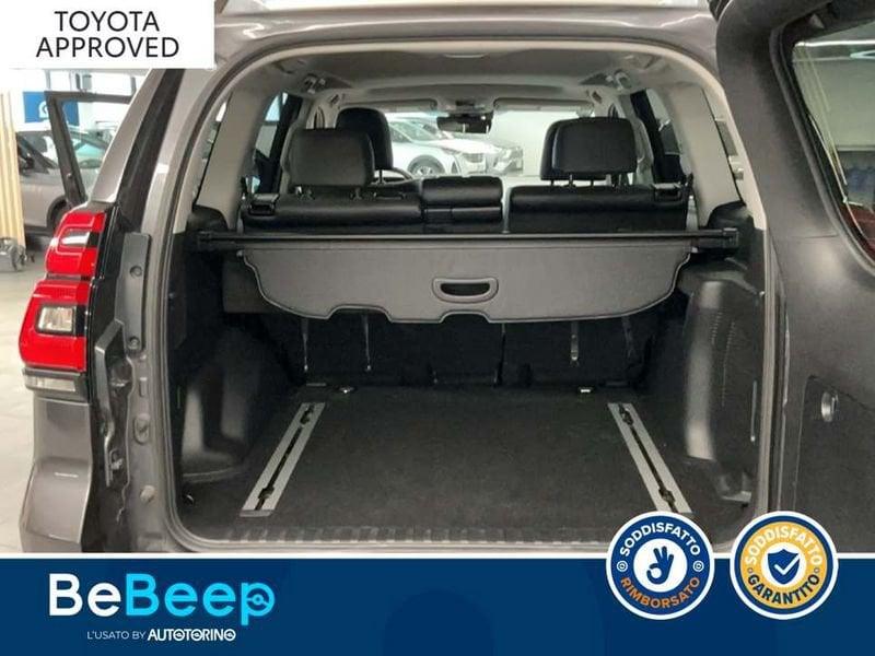 Toyota Land Cruiser 5P 2.8 D-4D EXECUTIVE AUTO