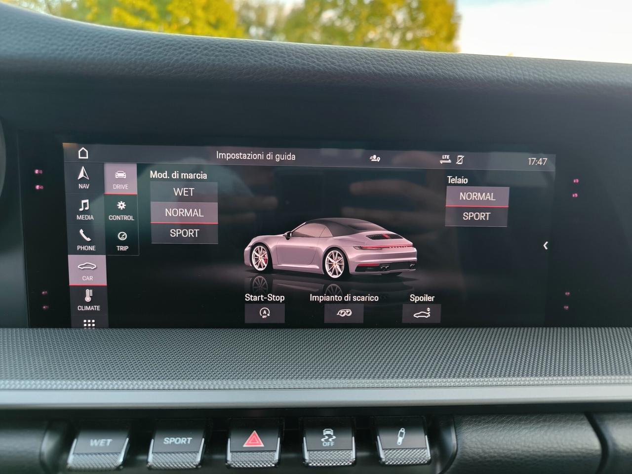 Porsche 911 Carrera Cabriolet