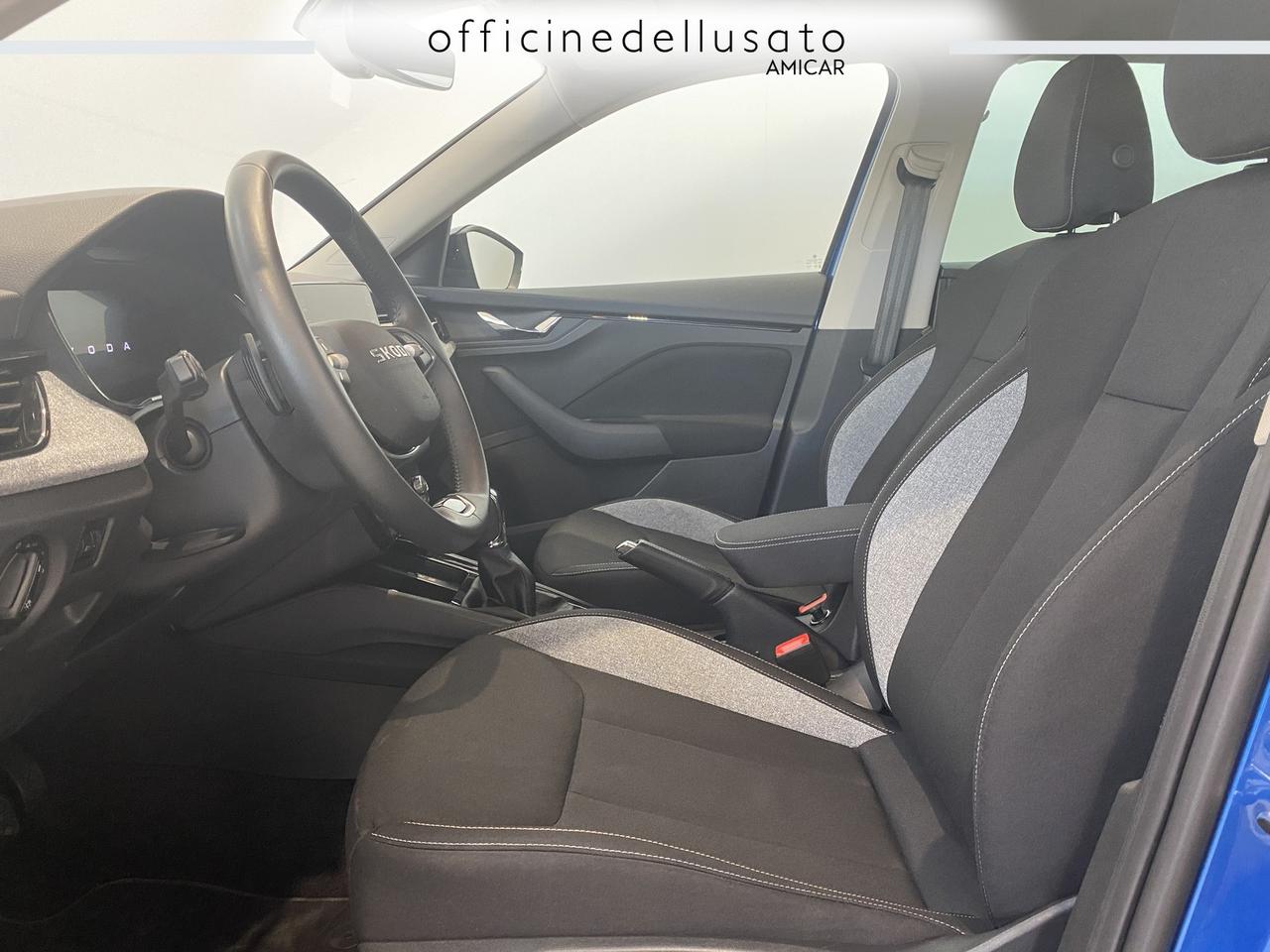 Skoda Kamiq 1.0 tsi 115cv black dots dsg