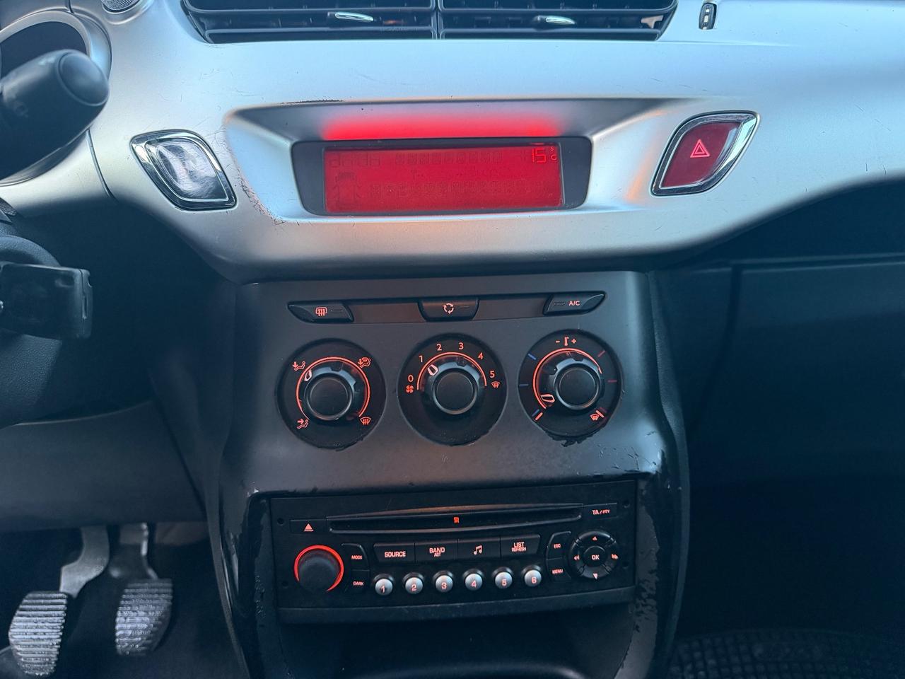 Citroen C3 1.4 HDi 68CV EURO5 2011