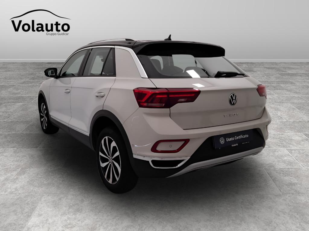 VOLKSWAGEN T-Roc 2022 - T-Roc 1.0 tsi Style 110cv