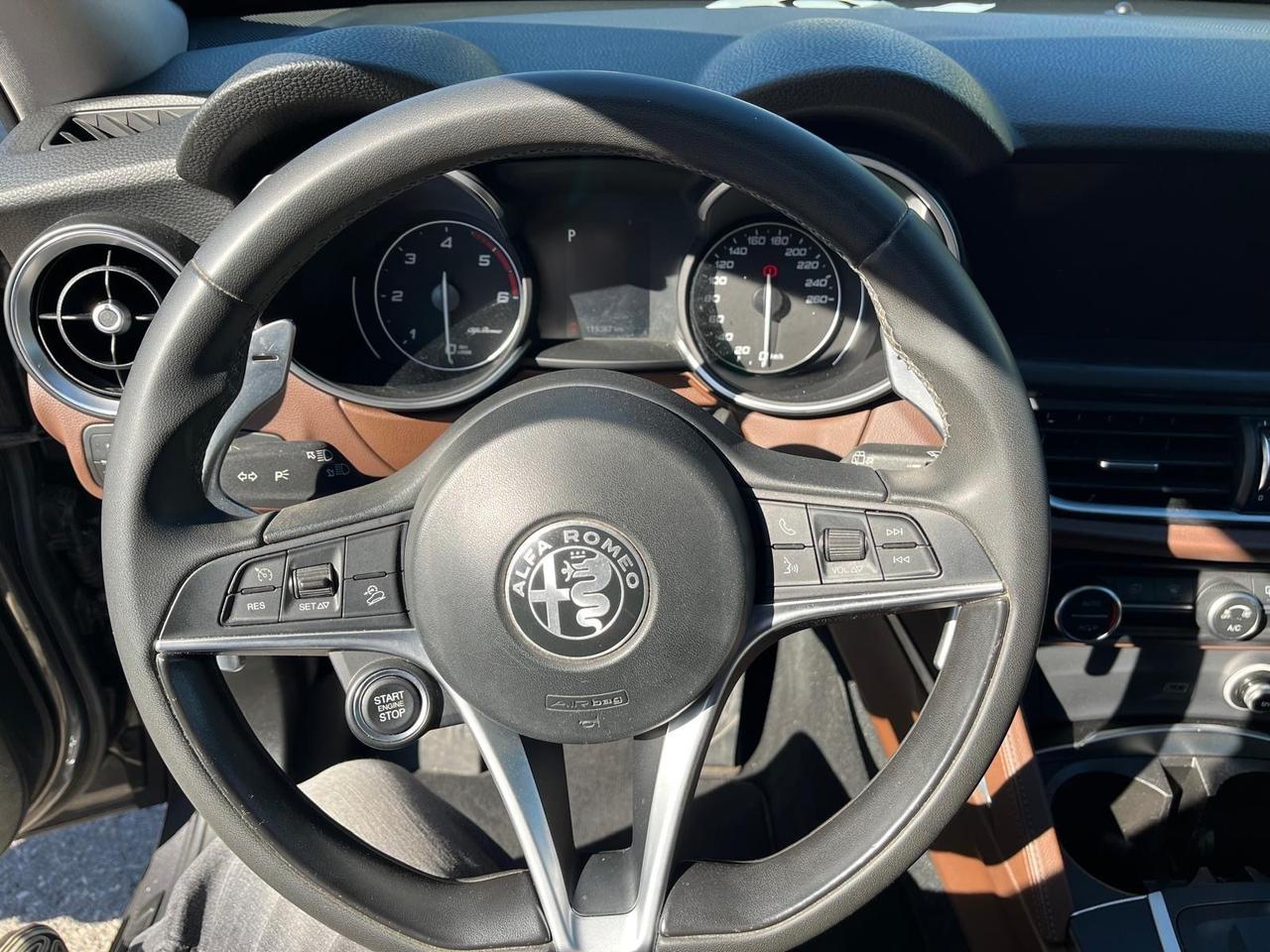 Alfa Romeo Stelvio 2.2 mjt camb aut-km 119000-2018
