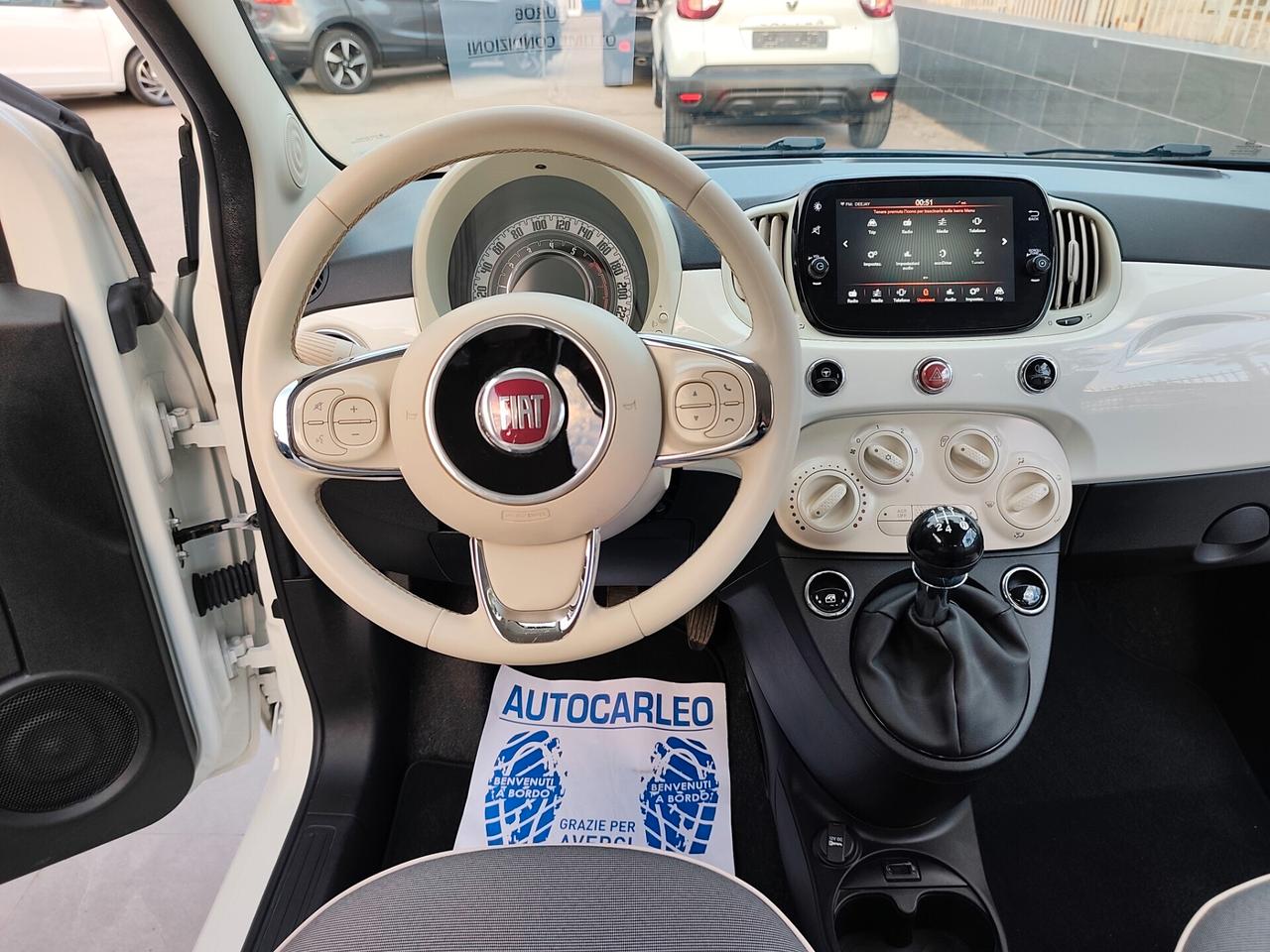 Fiat 500 1.2 BENZINA E GPL DI SERIE EasyPower