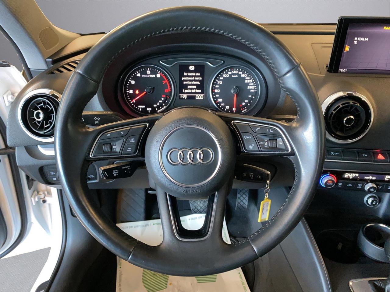Audi A3 Sportback 35 1.5 tfsi Sport 150cv s-tronic