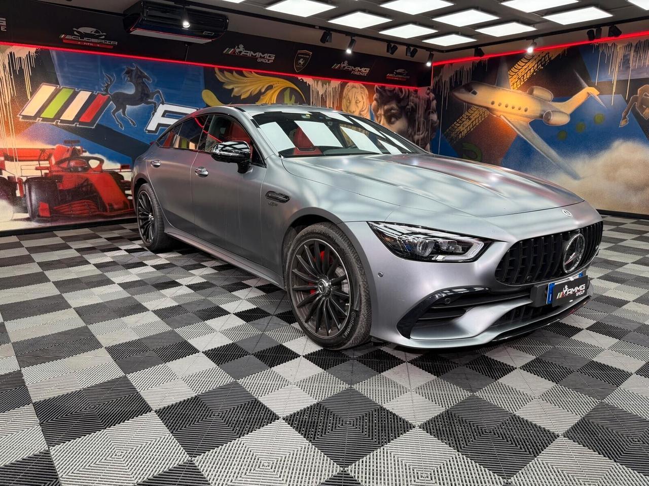 Mercedes-benz GT Coupé 4 43 4Matic+ Mild hybrid AMG (724)