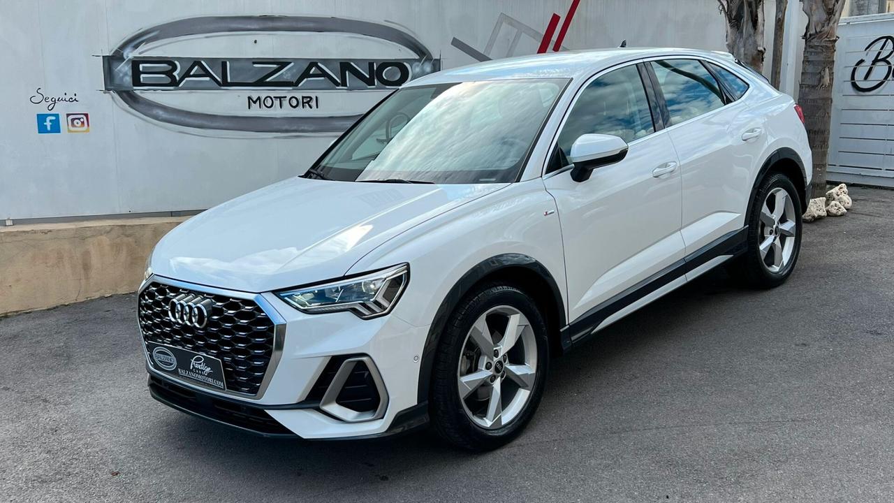 AUDI Q3 SPB 35 TDI 2.0 S-LINE EDITION 2022