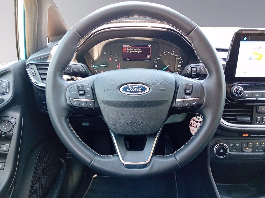 FORD Fiesta Titanium 5 porte del 2022