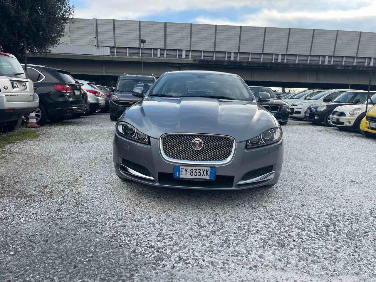 JAGUAR XF - AUTOMATICA -BUSINESS EDITION - 2.2 DIESEL