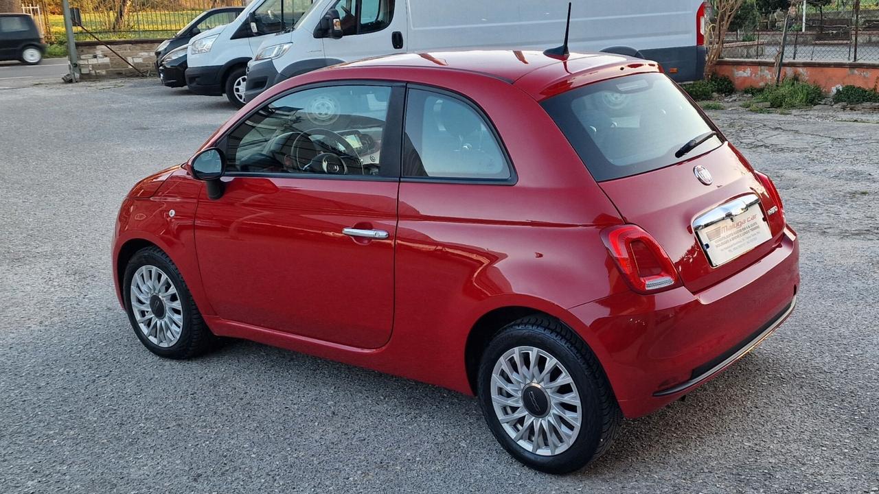 Fiat 500 1.0 Hybrid Red
