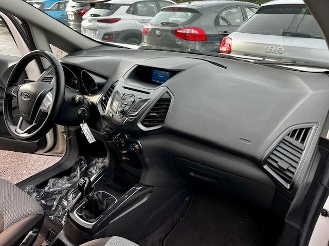 Ford EcoSport 1.0 EcoBoost 125 CV Plus " TAGLIANDI FORD "