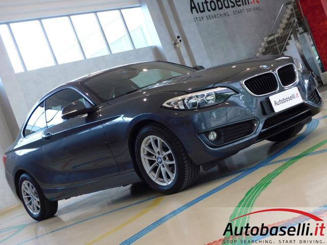BMW 220 2 COUPÉ 220D ''ADVANTAGE'' AUTOMATICA STEPTRONIC