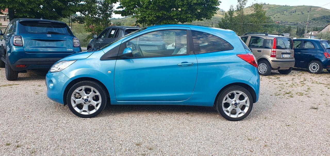 Ford Ka 1.2 8V 69CV Titanium neopatentati
