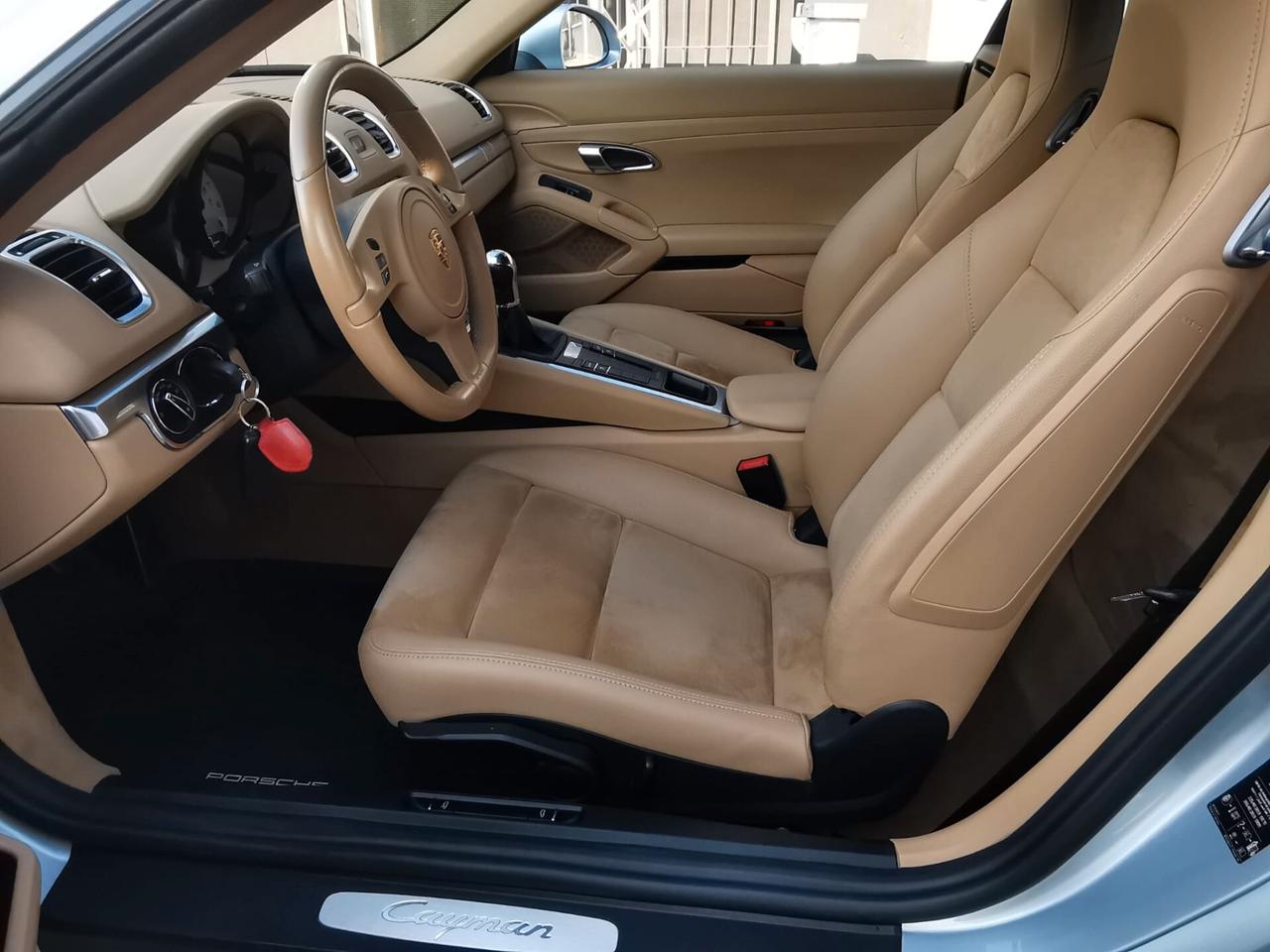 Porsche Cayman 2.7 981