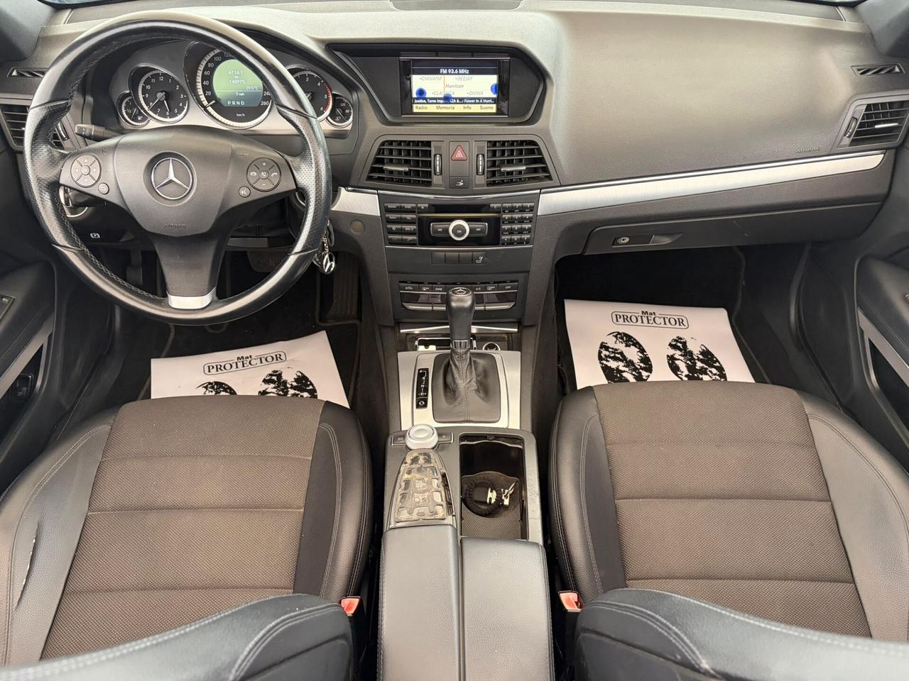 Mercedes-benz E 220 CDI Cabrio BlueEFFICIENCY auto