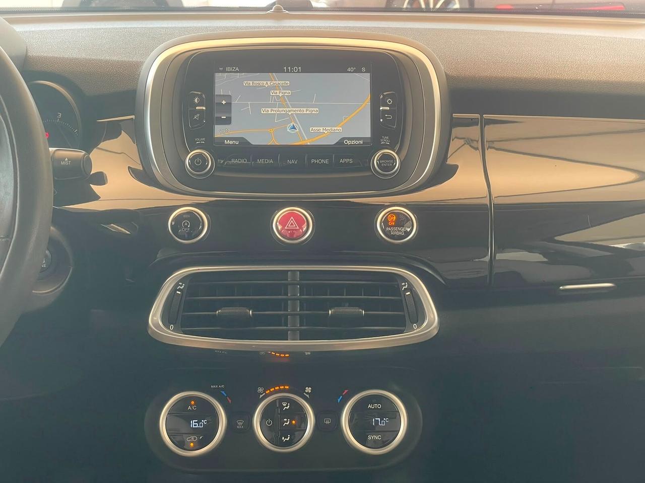 Fiat 500X 1.6 MultiJet 120 CV Lounge