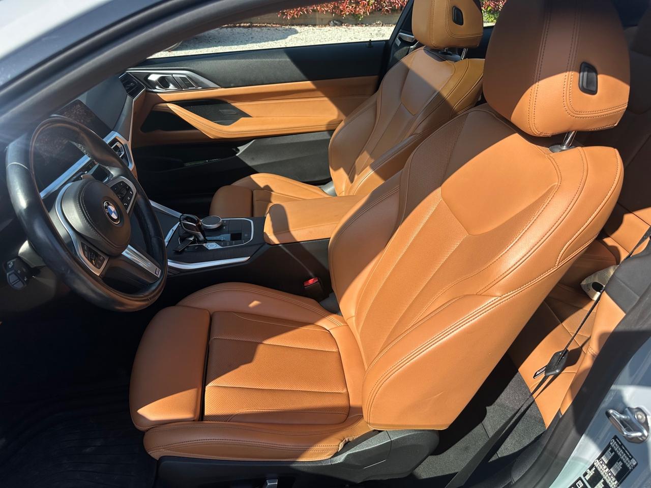 Bmw 420d 48V xDrive Coupé Msport Possibile Finanziamento