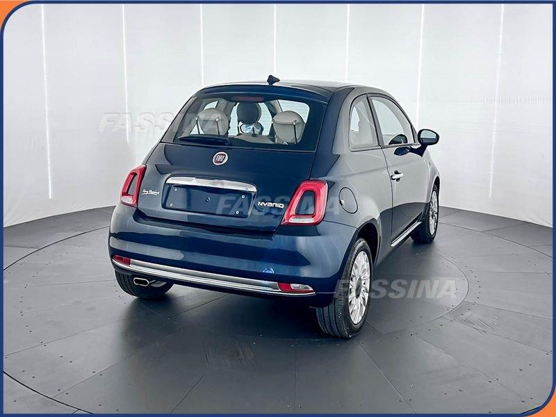 FIAT 500 Hybrid 1.0 70cv Ibrido Lounge