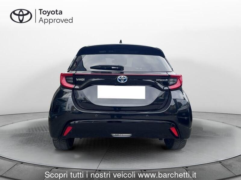 Toyota Yaris 1.5 Hybrid 5 porte Lounge