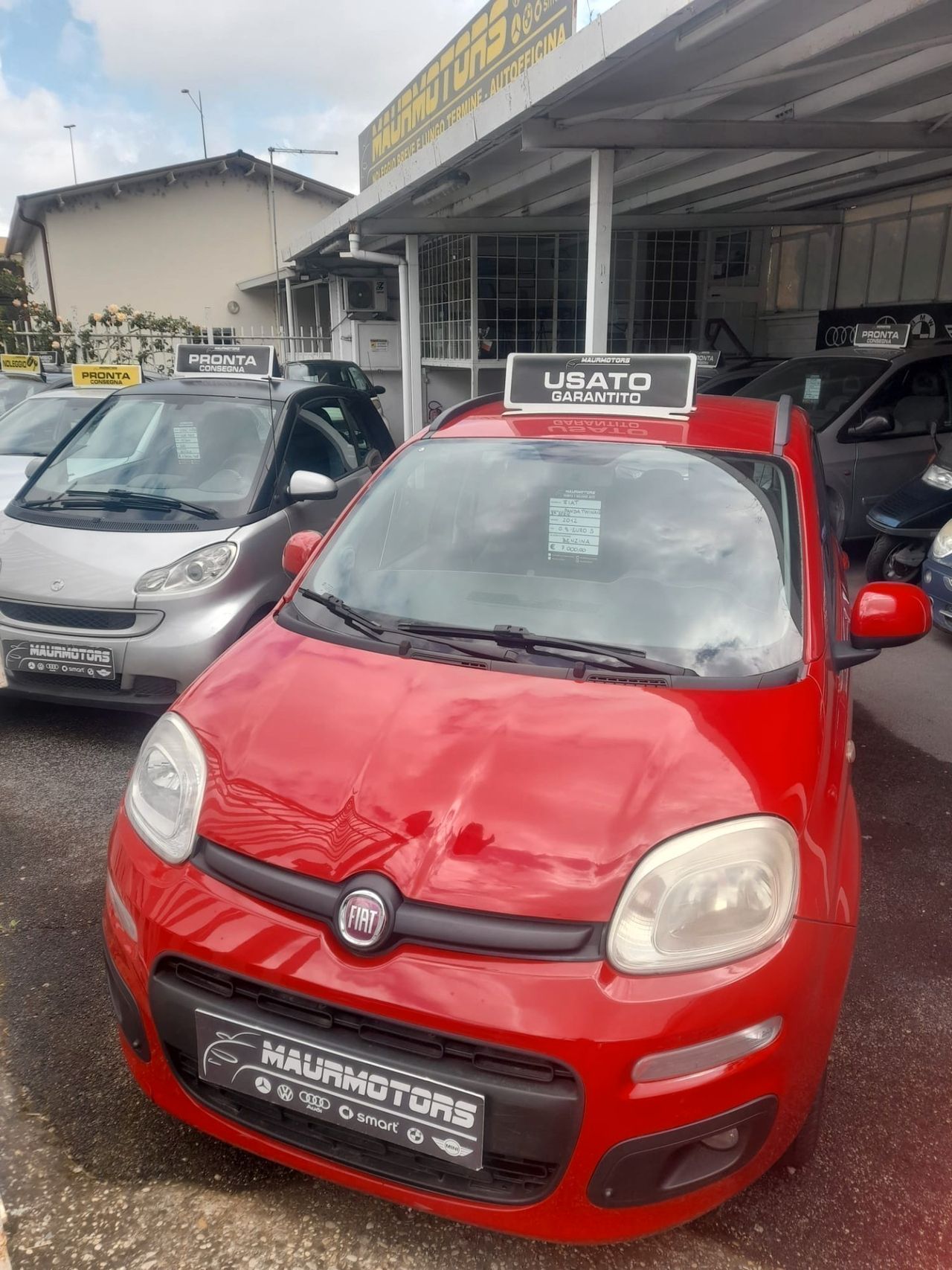 Fiat Panda 0.9 TwinAir Turbo S&S Easy