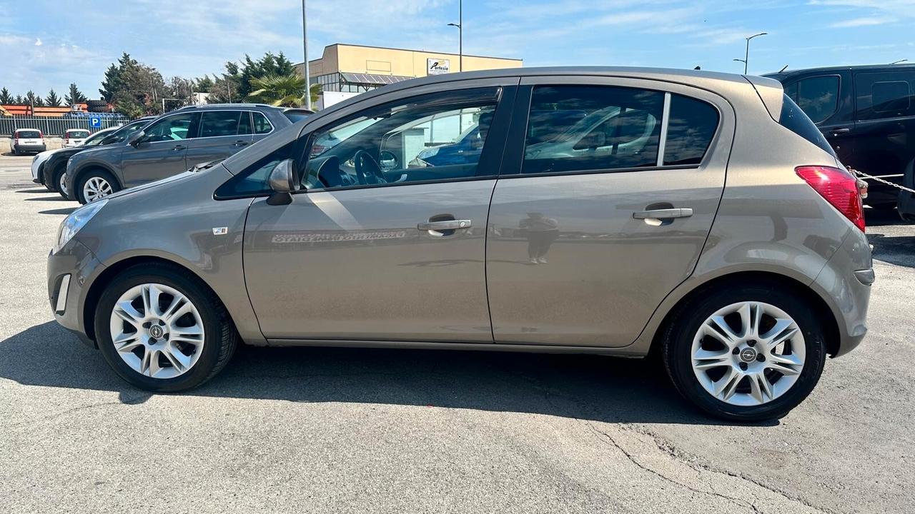 Opel Corsa 1.2 5 porte KM CERTIFICATI