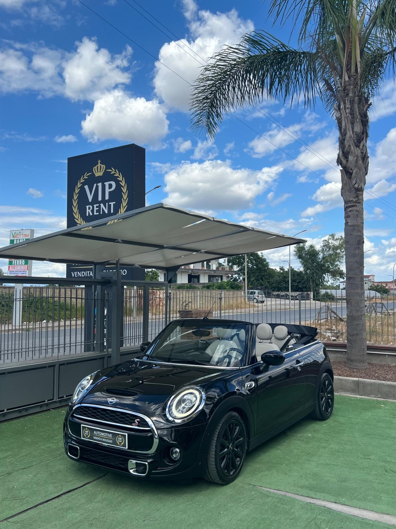 Mini Cooper S Cabrio