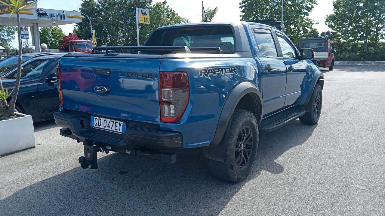 Ford Ranger Raptor 2.0 TDCi aut. 213CV DC 5 posti
