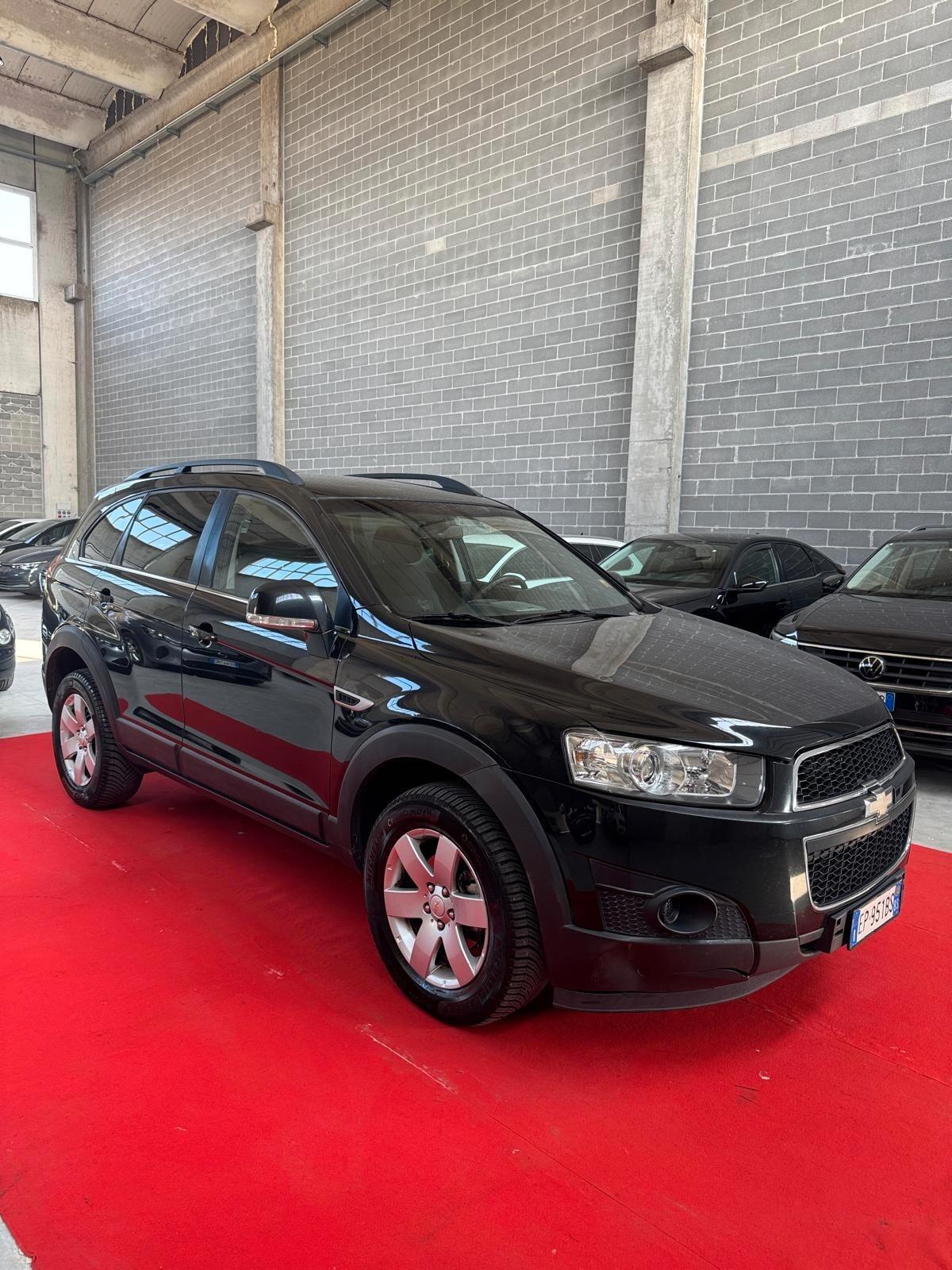 Chevrolet Captiva 2.2 VCDi 163CV 2WD LS