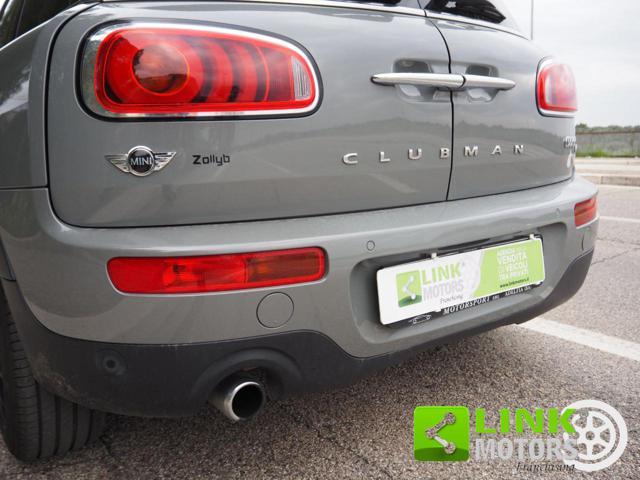 MINI Clubman 2.0 Cooper D aut.