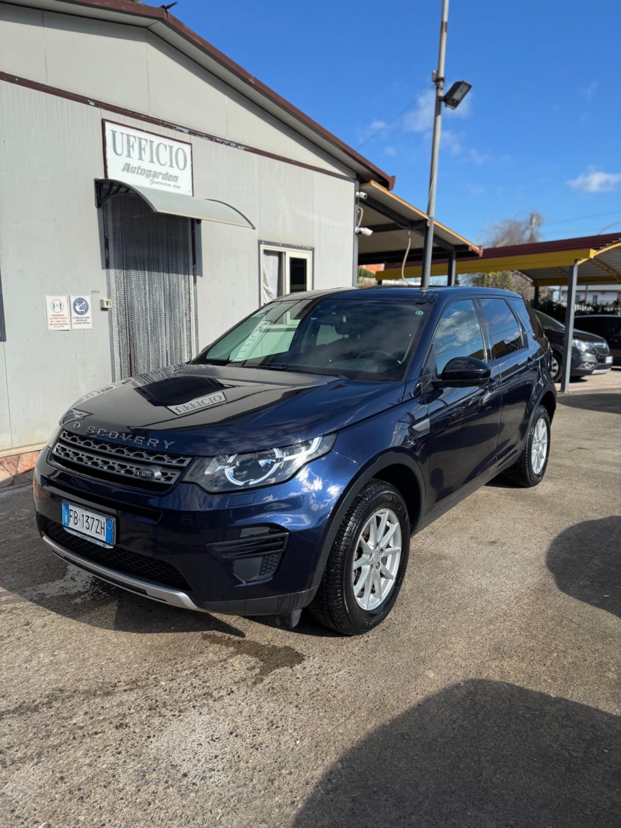 Land Rover Discovery Sport 2.0 TD4 150 CV SE
