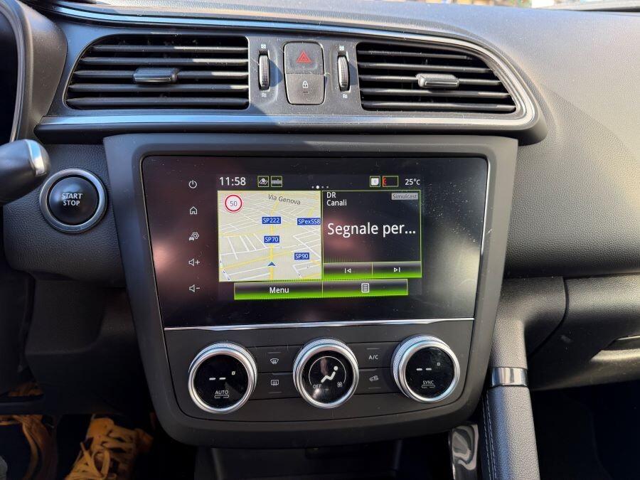 RENAULT KADJAR 1.5 DCI INTENS CERTIFICATA ITALIANA