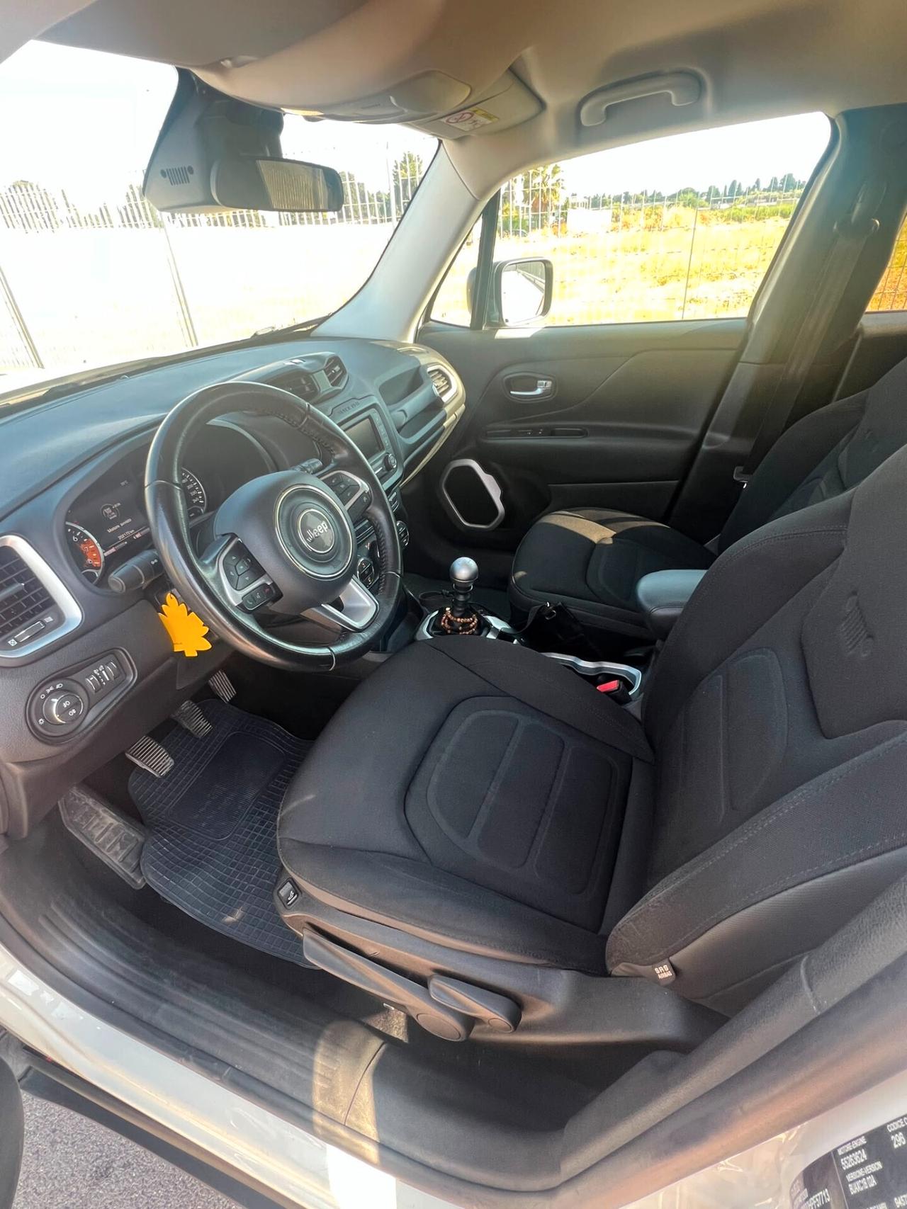 Jeep Renegade 1.4 MultiAir Longitude 2017