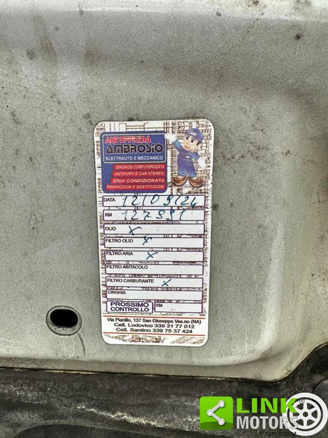 OPEL MOVANO ISOTERMICO con PEDANA 1000 Kg in GARANZIA