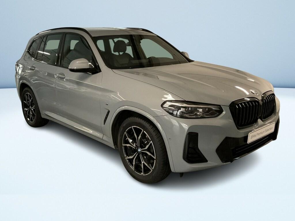 BMW X3 20 d Mild Hybrid 48V Msport xDrive Steptronic