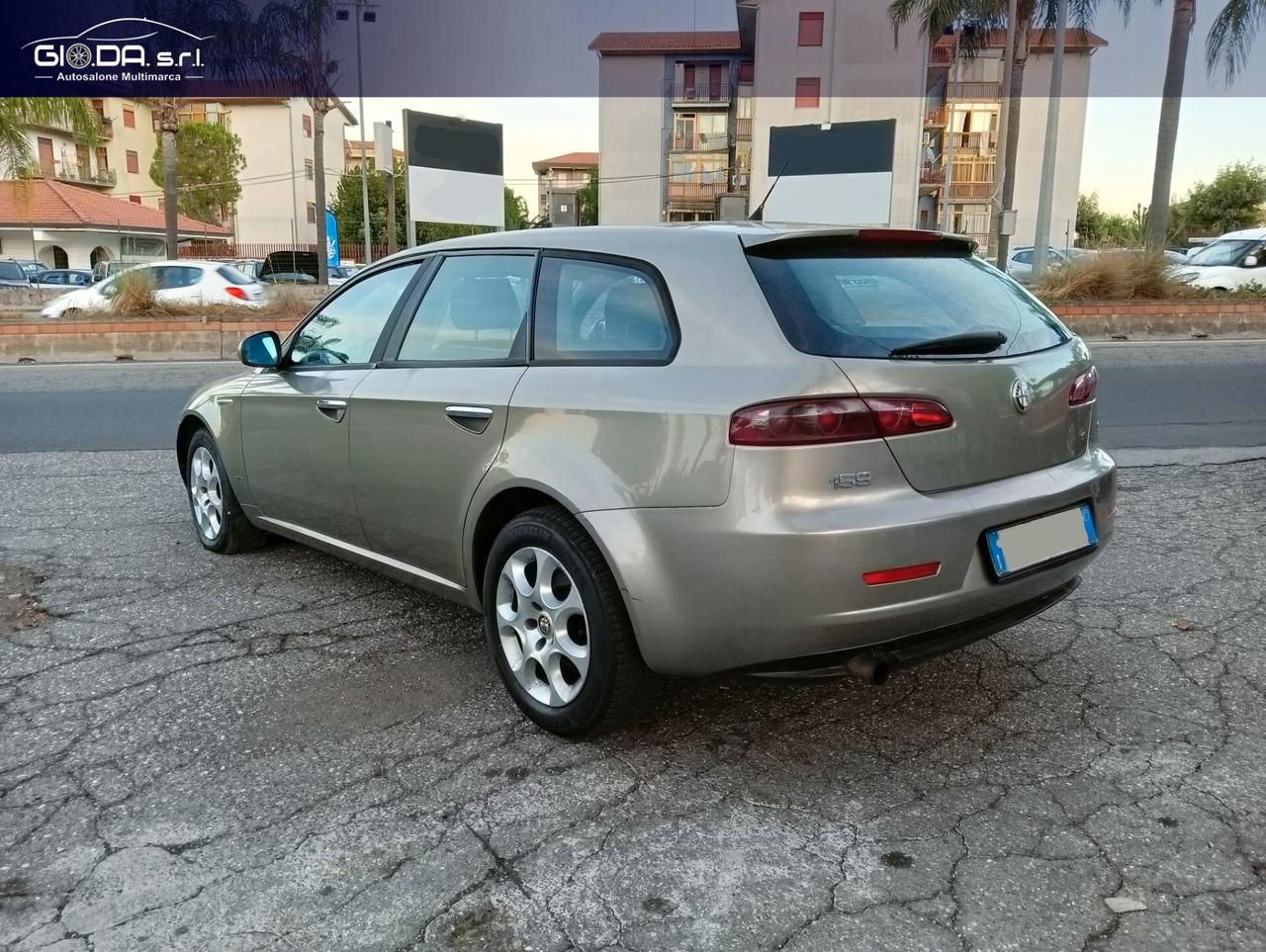 Alfa Romeo 159 1.9 JTDm Progression