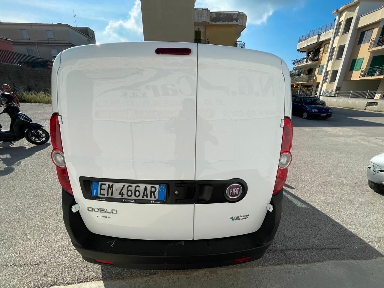 Fiat Doblo Doblò 1.4 T-Jet 16V Natural Power Dynamic