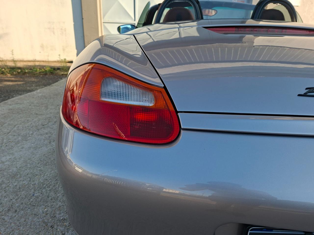 Porsche Boxster 986 2.7 *Targa ORO ASI* *CRS*